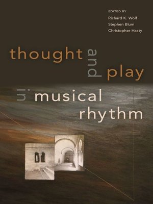 cover image of Thought and Play in Musical Rhythm